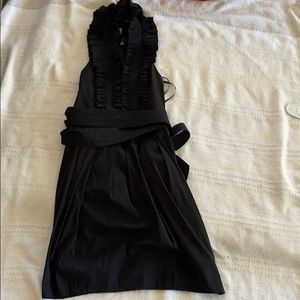 BCBG halter dress
